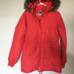 Volcom puffer jacket
